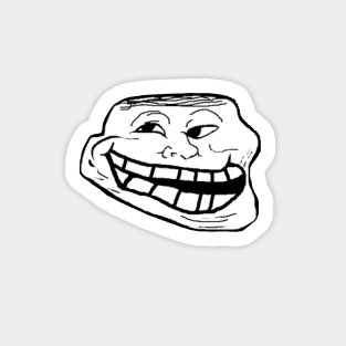 Troll Sticker